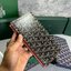 ORI หนังแท้ | Goyard Saint-Roch Wallet / Goyard Long Wallet กระเป๋าสตางค์ใบยาว กระเป๋าสตางค์โกยาร์หรูหรา