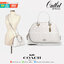 Coach KATY SATCHEL IN SIGNATURE CANVAS (COACH 2558)