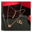 Cartier necklace LOVE - gold พร้อมส่งที่ไทย สร้อยคอคาเทียร์ **สินค้าเกรดออริจินอล 1:1 สลับแท้ ใช้งานต่างประเทศได้ งานสวยตามรูป ภาพถ่ายจากงานขายจริง