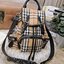 พรีเมี่ยมกิ๊ฟแท้ 100% 】BURBERRY FRAGRANCES VINTAGE 2WAYS RUCKSACK BACKPACK VIP GIFT WITH PURCHASE (GWP) กระเป๋าสะพายพรีเมี่ยมกิ๊ฟLimitedจากเคาน์เตอร์ BURBERRY FRAGRANCES วัสดุ Nylon Canvas ลาย Burberry Vintage Signature สวยคลาสสิค
