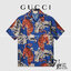 Gucci Bengal Tiger Silk bowling shirt / Gucci Men's Shirts / Gucci Shirts งานเกรดออริจินอล พิมพ์ลายคมชัด มีป้ายแท็กที่คอเสื้อทุกตัว พร้อมส่งที่ไทย ภาพสินค้าถ่ายจากงานขายจริง ใช้งานต่างประเทศได้