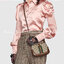 GUCCI Jackie 1961 Mini Hobo Bag GC MULTI BAG น้องคนสวย ใบเล็กแต่สุดว้าว กระเป๋าถือ/สะพายข้างวีไอพี พรีเมี้ยมกิ๊ฟที่จะทำให้หลงรักกันไปแบบสุดๆ น้องน่ารักมีดีเทลแฝงความหรูในตัว วัสดุหนังแคนวาสทนทาน อยู่ทรง ปากกระเป๋ามีตัวล็อค ภายในเป็นช่องโล่ง มีช่องใส่บัตรภ
