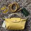 LONGCHAMP LE PLIAGE ORIGINAL Pouch with handle กระเป๋าถือขนาดมินิทรงpouch ให้ความหรูหราจาก Le Pliage (เลอ ปลิยาจ) ในขณะที่ที่ปิดแบบซิปช่วยให้คุณมั่นใจได้