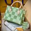 LV Onthego Bandoulière / LV Tote Bag กระเป๋าทรงโท้ทลายใหม่ สวยงามหรูหรา โดดเด่นสะดุดตา จุของได้เยอะ เกรดออริ เทียบแท้ 1:1