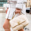 CHANEL 19 Handbag Flap Bag กระเป๋าสะพายรุ่นในตำนานที่เป็นลูกรักของสาวๆ ไปแล้ว คลาสสิกที่สุด ให้ลุคลูกคุณมั๊กมากกก งานหนังเรียบสวย หนังมีกลิ่นหอมฟุ้งตั้งแต่เปิดกล่อง หรูหราแบบไม่ต้องพูดเยอะ