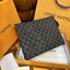 LV Pochette Voyage MM / LV Clutch กระเป๋าถือทรงคลัช ทรงพอช เกรดออริ สลับแท้ 1:1 ใช้ต่างประเทศได้ ใช้ได้ทั้งชายหญิง