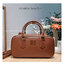 MIU MIU ARCADIE LEATHER BAG M, Geniş 27cm กระเป๋าถือ/สะพายสุดชิค น่ารักๆเก๋ๆ ดีไซน์เรียบแต่มากมีอยู่จริง สวยดูแพง