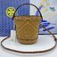 6 สี Tory Burch Puffy Mini / Tory burch T Monogram Puffy Patent Mini Bucket Bag / Tory Bucket Bag กระเป๋าบัคเกต size เล็ก โดดเด่นด้วยโลโก้ตัวนูนปั๊มด้านหน้า