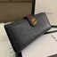 GUCCI Long Wallet / GUCCI MEN Long Wallet กระเป๋าสตางค์ใบยาว รุ่น unisex ใช้ได้ใช้ดีทั้งชายหญิง ดีไซน์ใหม่ สวยหรู วัสดุหนังแกะสังเคราะห์ อะไหล่ทอง
