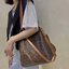 ชอบๆใบใหญ่ ใส่ได้เยอะจริงๆค่าา!! LOUIS VUITTON MONOGRAM DELIGHTFUL ((M)) ((PREMIUM GIFT LV)) พร้อมส่งค่ะสาวๆ กระเป๋าทรงสูง ใบใหญ่ หนังแกะสังเคราห์ นิ่มสวย ขอบหนังขัดสีธรรมชาติ((พื้นผิวจะมีสีดำๆ)) หูหิ้วปั้มโลโก้LV สวย