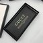 หนังแท้ GUCCI Men Long Wallet รุ่นใหม่ล่าสุด!! หนังสวยเริด ดีงามมากค่าาา กระเป๋าสตางค์ใบยาว ดีไซน์ใหม่ สวยดูหรู ถือใช้กำลังเหมาะมือ ใส่บัตรได้เยอะ ใส่ธนบัตรได้ทุกชนิด มาครบ set พร้อมส่ง!! เป็นไอเท็มที่หนุ่มๆต้องมีจริงๆจ้า 😎😎