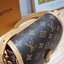 LV Tambourine Monogram Crossbody Bag รุ่นลิมิเต็ดหายาก กับกระเป๋าสะพายทรงสวย ดีไซน์คลาสสิค วัสดุหนังแคนวาสตัดสลับหนังแท้ เปิด-ปิดกระเป๋าด้วยอะไหล่สายคาด สายสะพายในตัว ปรับได้ หรือซ่อนสายและถือเป็น clutch ออกงานก็ได้ ดูแพงมากๆ ภายในเป็นช่องโล่ง ใส่ของจุกจุ