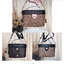 Coach KAY CROSSBODY IN BLOCKED SIGNATURE CANVAS (COACH F78277) IM/BROWN KHAKI GOLD /BLACK