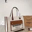 BURBERRY Leather-trimmed embroidered canvas tote / BURBERRY FRAGRANCES LARGE TOTE BAG / BURBERRY Freya Tote Bag วัสดุ Canvas & Leather ดีไซน์สวยอยู่ทรงสไตล์ Casual ด้านหน้ามีช่องใส่ของ ภายในโล่งกว้างและจุสุดๆสามารถใส่เอกสารA4 หนังสือ ของใช้ได้เยอะ หูหิ้วห