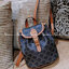 VIP 】CELINE MINI RUCKSACK VIP GIFT WITH PURCHASE (GWP) พรีเมี่ยมกิ๊ฟ Limited Edition จาก CELINE HAUTE PARFUME DUTYFREE COUNTER วัสดุ COATED CANVAS หนังสวยหรูอยู่ทรงกันน้ำเปิดปิดด้วยฝาปิด Belt มีโลโก้แบรนด์และสายรัด Drawstring ภายในโล่งสามารถใส่กระเป๋าสตาง