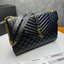 หนังแท้ YSL Saint Laurent Large Cassandra quilted shoulder bag กระเป๋าสะพายใบใหญ่ ดีไซน์ทรงสวยหรู ตอบโจทย์ได้ทุกสไตล์ ภาพสินค้าถ่ายจากงานขายจริง ใช้งานต่างประเทศได้