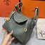 HERMES Lindy 26 bag กระเป๋าทรงโท้ทหนังสวยอย่างดี เอกลักษณ์ของความเรียบหรูไฮคลาสอย่างสมบูรณ์แบบ