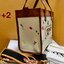 COACH FIELD TOTE 22 WITH GARDEN EMBROIDERY COACH BADGE