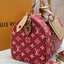 RUNWAY LV Speedy P9 Bandoulière 25 Soft Leather กระเป๋าสะพายสปีดี้รุ่นใหม่หรูหรา เกรดท็อปวีไอพี เกรดดีสุด 1:1 หนังแท้สวยงาม เก็บทุกรายละเอียด ใช้สลับแท้ ผ่านทุก ตม.
