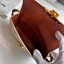 พร้อมส่งที่ไทยแล้วกับ CELINE TRIOMPHE SHOULDER BAG งานหนังเรียบสวยมาก กับสีโทนหวานๆ สาวๆ สายคิ้วห้ามพลาดเลยน้าาา ลวดลายสวยหรู ด้านในเปิดด้วยด้วยที่บีบโลโก้อะไหล่ทอง จุของได้กำลังดี ใส่โทรศัพท์ กระเป๋าสตางค์ใบสั้น ของจุกจิกได้ เหมาะกับสาวๆในวันที่อยากครอสบ