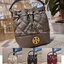 TORY BURCH WILLA MINI BUCKET BAG NEW ARRIVAL สุดปัง กระเป๋าสะพายทรงบัคเก็ต สวยผู้ดี โดดเด่นด้วยโลโก้สีทองดูหรู อัพลุคผู้ดี๊ผู้ดี วัสดุหนังแท้ ดีไซน์บุนวม เส้นคมดีเทลหรู เปิด-ปิดหนังรูดปากกระเป๋า มีหูหิ้วในตัว คล้องแขนเก๋ๆ ภายในเป็นช่องโล่ง มีช่องย่อย ใส่ข