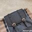 BURBERRY Rucksack Military Backpack / BURBERRY FRAGRANCES VINTAGE 2WAYS RUCKSACK BACKPACK / BURBERRY BACKPACK กระเป๋าเป้ ลาย Vintage Signature สวยคลาสสิค ภายในโล่งกว้างและช่องใส่มือถือสามารถใส่มือถือกระเป๋าสตางค์ของใช้ได้เยอะ หูจับหนัง เป็นเป้ก็ดูดีไอเท็ม