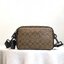 ของแท้ Coach Graham Crossbody กระเป๋าสะพายลายสุดชิค crossbody ทรงเหลี่ยมชาย ใหม่ล่าสุด ภายในกว้างและ มีช่องว่างหนึ่งช่อง