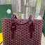 7 สี ORI หนังแท้ | GOYARD Goyardine Sac Marie Galante 35cm / Goyard Tote Bag กระเป๋าสะพายทรงโท้ท พร้อมหูจับใช้งานง่าย ภายในโล่งกว้าง หรูหราลงตัว
