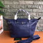 LONGCHAMP LE PLIAGE CUIR TOP HANDLE BAG S รุ่น 1512 กระเป๋าถือขนาดกำลังดี วัสดุหนังแกะ Metis