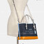 COACH C4085 MOLLIE TOTE 25 IN COLORBLOCK กระเป๋าทรงโท้ทยอดฮิต ขนาดมินิไซส์ ดีไซน์สวยคมทุกรุ่น!! ตกแต่งซิกเนเจอร์ถักทออยู่บนผ้าแคนวาส ดูโดดเด่น ภายในเป็นช่องโล่ง มีช่องซิปกลางใส่ของได้ ขนาดกำลังดีแบบใส่ของได้ครบครัน มาพร้อมสายสะพายข้าง หรือจะถือคล้องแขนเก๋