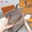 LV DIANE Monogram Canvas - Handbags ดีไซน์น่ารักน่าใช้มากๆ มีสายมาให้ถึง 2 แบบ สายหนังคล้องไหล่ได้ และสายสปอร์ตครอสบอดี้ได้ ปรับเปลี่ยนใช้ตามลุคแต่ละวันได้เลย