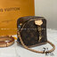 LV Just In Case Bag Monogram Canvas กระเป๋าสะพายใบเล็ก รุ่นใหม่ เกรดออริ 1:1 ใช้งานต่างประเทศได้