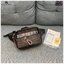 BURBERRY BELT BAG Vintage retro check กระเป๋าคาดอกผ้าในลอนอย่างดี น้ำหนักเบา ทรงสวย สามารถใช้ทั้งผู้หญิง ผู้ชาย