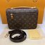 หนังแท้ LOUIS VUITTON POCHETTE MÉTIS พร้อมส่งที่ไทย 2Colors MONOGRAM REVERSE