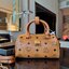 M.C.M ESSENTIAL MINI BOSTON BAG IN VISETOS น้องหมอนมินิมาแล้วจ้า!! กระเป๋าถือ/สะพายข้าง ทรงหมอน ไซส์มินิ ฮิตกันทั่วบ้านทั่วเมือง ดาราเซเลปใช้กันล้นหลาม 🔥🔥 สวยโดดเด่น ยอดนิยมที่สุด มาพร้อมสายรัดเก็บหูจับ วัสดุหนังแคนวาสคุณภาพดี เปิด-ปิดด้วย