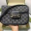 หนังแท้ Gucci Horsebit 1955 shoulder bag Black and ivory GG denim jacquard สีดำเดนิมสวยมากกกก มีมาน้อยนะคะ ที่สุดของรุ่นที่ฮอตหนักมาก คอลเลคชั่นที่ยอดขายดีตั้งแต่วันแรกที่ลง shop ด้วยรูปทรงที่กะทัดรัด ตอบโจทย์ได้ทุกลุค ทุกไลฟ์สไตล์ ใช้งานได้ง่ายคล่องตัว เ