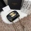 Chanel 24C bag / CHANEL WITH CHAIN / CHANEL Casual Style กระเป๋าสะพายหนังนิ่มลื่นเงาสวย Plain Leather Party Style Office Style เกรดออริ ใช้งานต่างประเทศได้