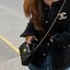 CHANEL KELLY MINI BLACK กระเป๋าสะพายมือจับในตัวไซส์มินิ หนังแท้ เกรดออริ ท็อป สลับแท้ 1:1 ผ่านทุก ตม ใช้งานต่างประเทศได้