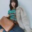 MIU MIU LEATHER BEAU BAG กระเป๋าถือรุ่นสุดจึ้ง ที่ไม่มีตอนนี้คือพลาด ดีไซน์เรียบแต่มากมีอยู่จริง สวยดูแพง หูจับในตัวง่ายและสะดวกพกพา เพียงแค่คล้องไหล่ ขนาดใหญ่จุของได้แบบสบายๆ