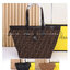 พร้อมส่ง 3 สี FENDI Origami Large Brown FF jacquard fabric bag / FENDI Tote Bag กระเป๋าทรงโท้ทใบใหญ่ สะพายได้2ทรงรูปลักษณ์สวยงามทันสมัย 🧡 เกรดออริจินอล 1:1 สลับแท้