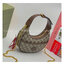 GUCCI Ophidia mini shoulder bag กระเป๋าสะพายรูปทรงพระจันทร์เสี้ยวงน่ารักน่าใช้ สวยสะดุดตาด้วยดีไซน์เรียบหรู แฝงความไฮน์ในตัว