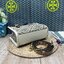 Tory Burch Mini T Monogram Square Tote / TORY BURCH Shopper Tote Bag 19cm ใบเล็ก กระเป๋าทรงโท้ท รุ่นใหม่ Square Tote ตกแต่งขอบด้วยหนังหรู มาพร้อมช่องเก็บของที่จุของได้มากมาย และสายจับกระเป๋าที่สามารถสะพายขึ้นไหล่ เหมาะสำหรับการใช้งานหลากหลายรูปแบบ รังสรรค