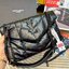 YSL puffer small in nappa leather Bag กระเป๋าสะพายทรงสวยสุดหรู รุ่นยอดนิยม ทรงสวย ใช้ได้บ่อยไม่มีเบื่อ ดีไซน์เรียบหรู ออกแบบมาให้ใช้งานได้สะดวกด้วยกระดุมแม่เหล็ก พับทรงเข้ารูป