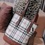 BURBERRY FRAGRANCES VINTAGE BAG กระเป๋าสะพายทรงวินเทจ