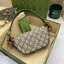 GUCCI GG top handle mini bag with Web in Brown เกรดเทพออริจินอล 1:1 ใช้งานต่างประเทศได้ รุ่นใหม่ล่าสุด ฉลองปีกระต่ายด้วยความสดใส เริ่มต้นปีกระต่ายและฤดูใบไม้ผลิอย่างสดใส GG