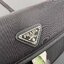 Prada Re-Nylon and Saffiano leather smartphone case กระเป๋าสะพายทรงเคสสมาร์ทโฟน รุ่นยอดนิยมใช้ได้ทั้งชายหญิง คล้องคอได้ สะพายข้าง/ไหล่ สายสะพายถอดได้/สายปรับระดับได้