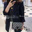 DIOR SADDLE POUCH Blue Dior Oblique Jacquard เกรดออริจินอล ภาพสินค้าถ่ายจากงานขายจริง ใช้งานต่างประเทศได้