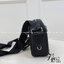 BURBERRY messenger bag 9" / Burberry Positively Conscious logo crossbody bag กระเป๋าสะพายไนลอนทรงเหลี่ยมน้ำหนักเบา ใช้ได้ทั้งชายหญิง ภายในโล่งกว้าง ขนาดกำลังดี