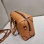 M.C.M SMALL E/W SOFT BERLIN CROSSBODY IN VISETOS ไอเท็มใหม่ในดีไซน์ทรงกระเป๋าเดินทางแบบคลาสสิค ย่อส่วนมาให้ใช้งานได้แบบสบายๆ พกพาสะดวก แมทช์ได้ทุกสไตล์ ใช้ได้แบบ unisex ใช้งานง่ายด้วยหูจับในตัว และซิปหลัก อะไหล่สีดำดูมีมิติตัดกับสีน้ำตาลคอนยัคได้เป็นอย่าง