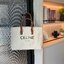 รุ่นขายดีในตำนาน! Celine Horizontal Cabas Canvas / CELINE TOTE BAG กำลังมาแรงในยุคปัจจุบันเลยทีเดียวเพราะด้วยขนาดและดีไซน์ของกระเป๋าแบบถุงกระดาษทรงสี่เหลี่ยมผืนผ้า
